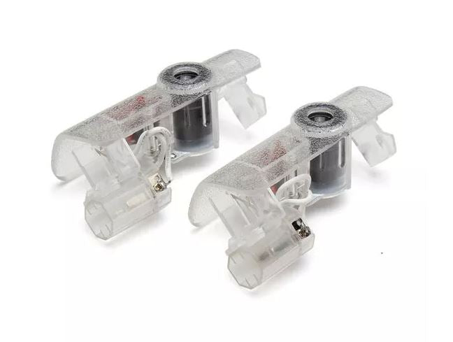 2pcs Suitable For Toyota Crysta Car Door Welcome Lights Ghost Shadow Led Projector Logo Light