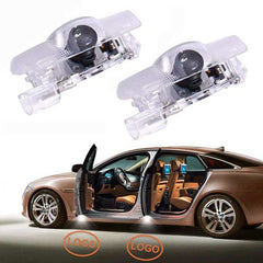 2pcs Suitable For Toyota Crysta Car Door Welcome Lights Ghost Shadow Led Projector Logo Light