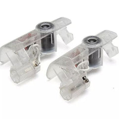 2pcs Suitable For Toyota Fortuner Car Door Welcome Lights Ghost Shadow Led Projector Logo Light