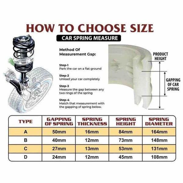 2pcs Transparent Color Car Shock Absorber Spring Bumper Power Auto Buffers Springs Bumpers Cushion