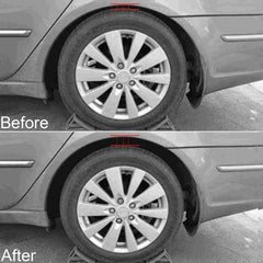 2pcs Transparent Color Car Shock Absorber Spring Bumper Power Auto Buffers Springs Bumpers Cushion