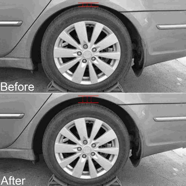 2pcs Transparent Color Car Shock Absorber Spring Bumper Power Auto Buffers Springs Bumpers Cushion