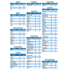 2pcs Transparent Color Car Shock Absorber Spring Bumper Power Auto Buffers Springs Bumpers Cushion