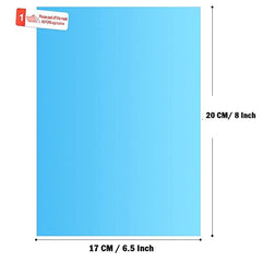 2pcs Universal Rear-View Mirror Waterproof Anti Fog Rainproof Anti-Water Protective Film Sticker for Car