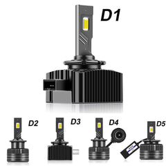2X 110W LED Headlight Bulbs Replace D4S HID Xenon Conversion Kit For Car