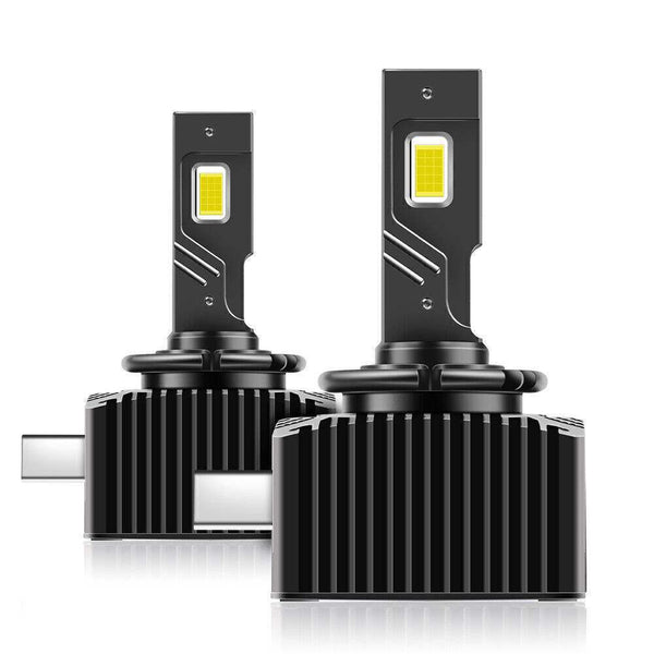 2X 55W LED Headlight Bulbs Replace D2S HID Xenon Conversion Kit For Car