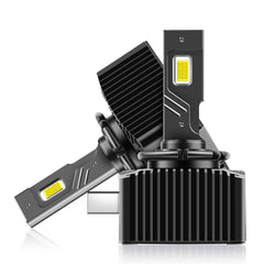 2X 55W LED Headlight Bulbs Replace D2S HID Xenon Conversion Kit For Car