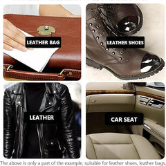 80 Pcs Premium Leather Care Wipes All In One Cleaner & Conditioner For Car Seats, Sofas, Shoes & Jackets Restores, Protects & Shines
