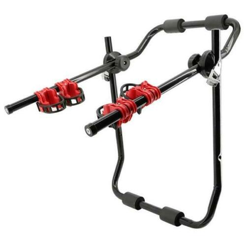3 Bike Bicycle Cycle Deluxe Rear Mount Car Rack Carrier Universal Fitting Saloon Hatchback SUV