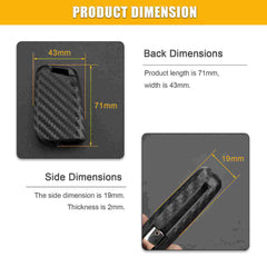 3 Button Flip Key ABS+Silicone Car Key Cover Case With Keychain Suitable For Volkswagen Virtus, Tiguan, T-Roc, Taigun, New Jetta