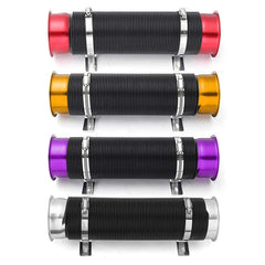 3'' Universal Car Cold Air Intake Feed Flexible Duct Pipe Inlet Hose Tube Duct (Assorted Color)