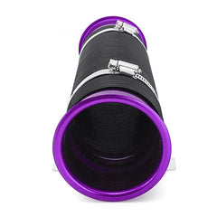 3'' Universal Car Cold Air Intake Feed Flexible Duct Pipe Inlet Hose Tube Duct (Assorted Color)