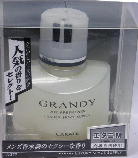 CAR AIR FRESHENER GRANDE - CAR ALL (ETERMI M)