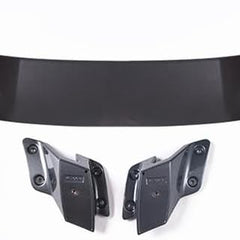 For Hond Accord 10th 2018-2022 Dark Grey YOFER Style Rear Spoiler Wing Lip Flap