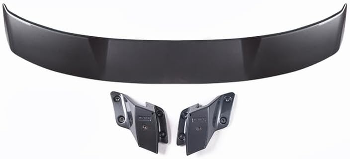 For Hond Accord 10th 2018-2022 Dark Grey YOFER Style Rear Spoiler Wing Lip Flap