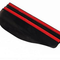 Black Tinted Car Side Mirror Rain Guard Visor (Set Of 2pcs)