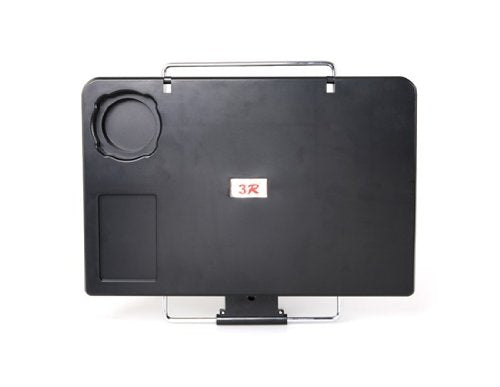 Car Multi Tray Laptop Table Cup Holder Work Desk (Black)