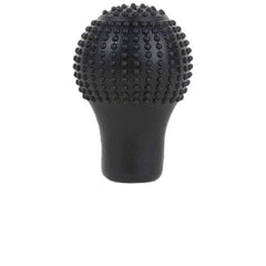 Car Silicone 5 Speed ROUND Gear Stick Shift Knob Boots Cover Universal Nonslip Protector-Beige