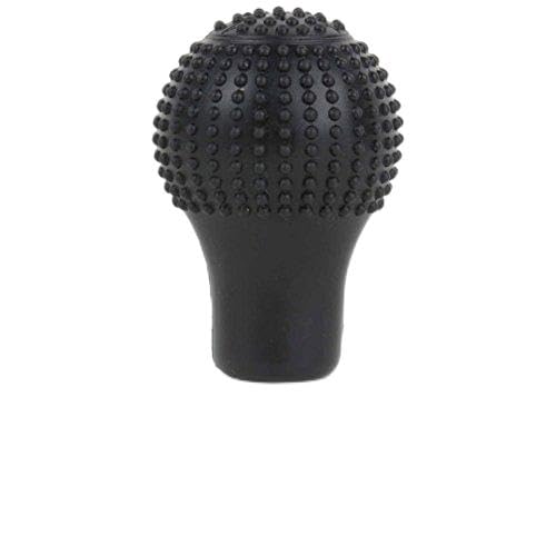 Car Silicone 5 Speed ROUND Gear Stick Shift Knob Boots Cover Universal Nonslip Protector-Beige