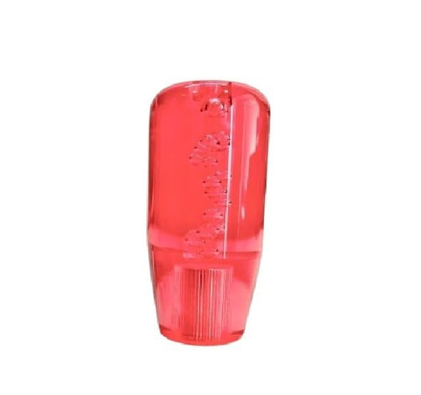 1pc Bubble Crystal Car Gear Shift Knob Manual Gear Stick Lever Knob