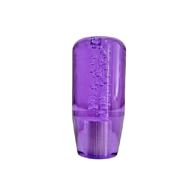1pc Bubble Crystal Car Gear Shift Knob Manual Gear Stick Lever Knob