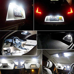 1pc 31mm 18 LED SMD Festoon White C5W Bulb Car 3030 Interior 6428 DE3021