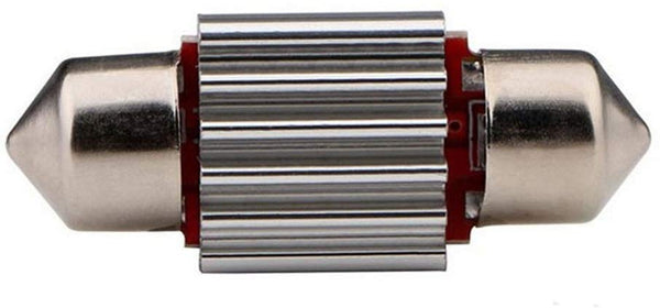 1pc 31mm Festoon White LED SMD C5W Bulb Car 4-3030 Interior 6428 DE3021