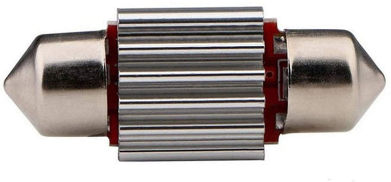 1pc 31mm Festoon White LED SMD C5W Bulb Car 4-3030 Interior 6428 DE3021