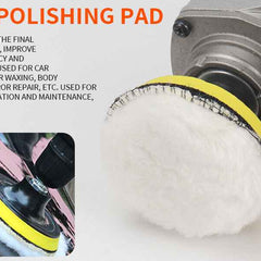 31pcs Buffing Pads Polishing Mop Car Wheel Buffer Polisher Kit Drill Attachment