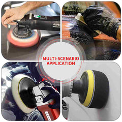 31pcs Buffing Pads Polishing Mop Car Wheel Buffer Polisher Kit Drill Attachment