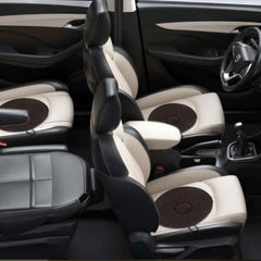 Black 360 Rotating Seat Cushion, Portable Memory Foam Auto Swivel Anti-Slip Seat Disc Fit Car Vehicle Sport Seat Space, Easy Movement to Enter/Exit