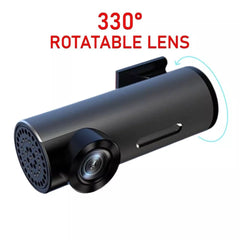 360 Degree Car Camera Driving Recorder 24H Video Dash Cam Car Accessory