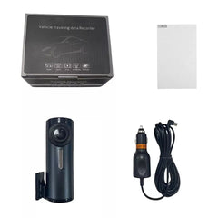 360 Degree Car Camera Driving Recorder 24H Video Dash Cam Car Accessory