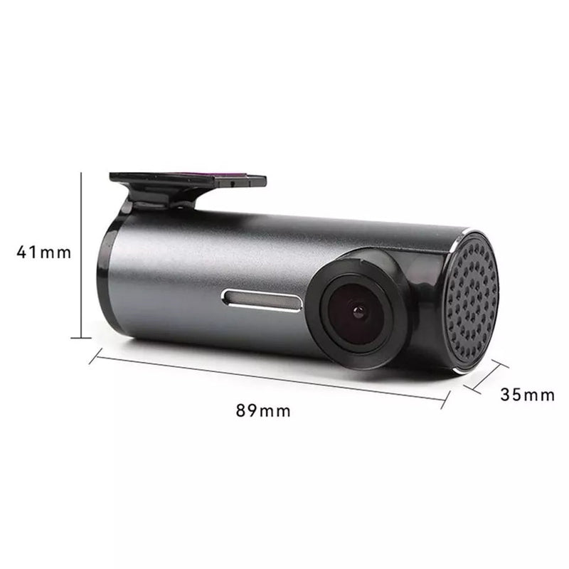 360 Degree Car Camera Driving Recorder 24H Video Dash Cam Car Accessory