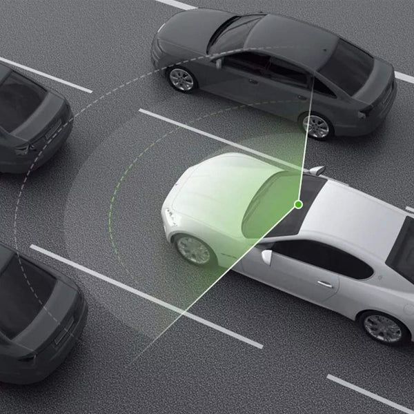 360 Degree Car Camera Driving Recorder 24H Video Dash Cam Car Accessory