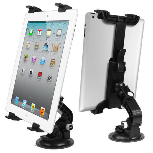 Apple iPad 1, 2, 3, Mini, Samsung Premium Quality Car Holder.