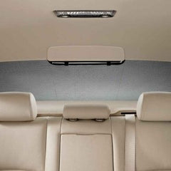 Universal Rear Window Roller Sunshade 100 CMS BLACK