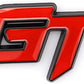 3D Metal New GT Emblem Badge For Grand Tourer Premium Car Fender Trunk Lid Sport/Racing Nameplate Sticker Decoration