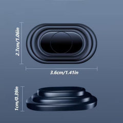 4pcs Universal Car Door Cushions - Thickened Silicone Pads Reduce Slam Noise & Prevent Scratches - Easy Install Protective Edge Guards