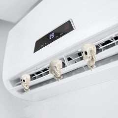 3PCS Car Decor Gift Ghost Skull Car Air Freshener Car Perfume Diffuser Vent Clip