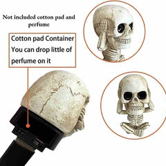 3PCS Car Decor Gift Ghost Skull Car Air Freshener Car Perfume Diffuser Vent Clip