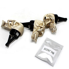 3PCS Car Decor Gift Ghost Skull Car Air Freshener Car Perfume Diffuser Vent Clip