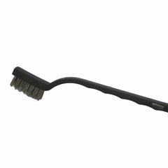 3pcs Mini Stainless Steel Brass Nylon Wire Brush Set Cleaning Detailing Polish