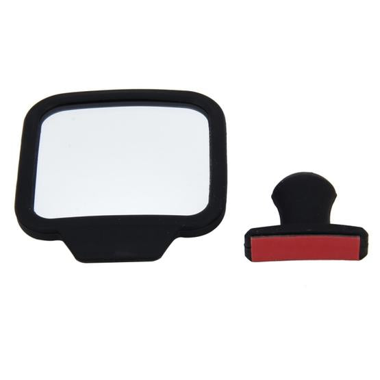 3R-2130 Car Interior Adjustable Wide Angle Rear View Blind Spot Mirror