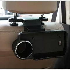 3r-2132 Car Multifunctional Table Tray With Cup Holder Back Seat Table & Glass Can Holder