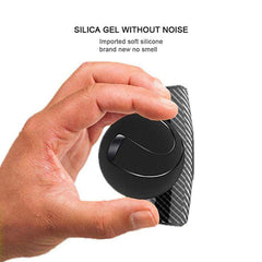 3R-2151 BLACK 360 Rotation Car Steering Wheels Spinner Knob Power Save Easy Turn Ball Booster