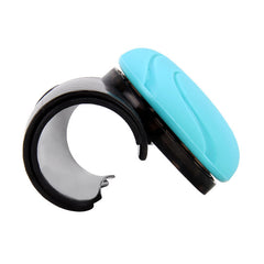 3R-2151 BLUE 360 Rotation Car Steering Wheels Spinner Knob Power Save Easy Turn Ball Booster
