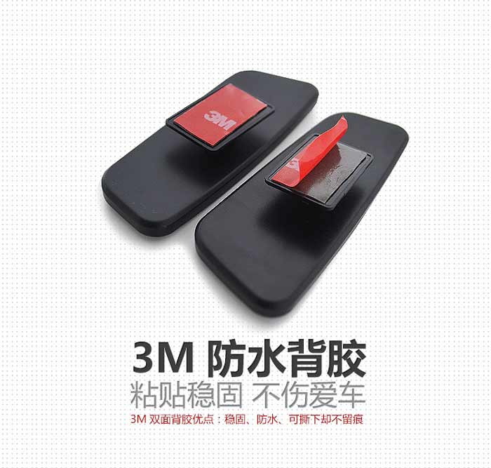 Blind Spot Mirror Wide Angle Adjustable Rear View Mirror Universal Vehicle Car 3R-059