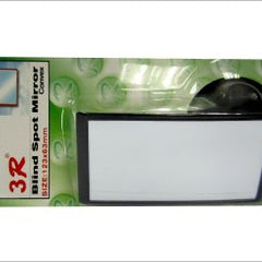 3R Car Rectangular Adjustable Rear View Blind Spot Mirror.