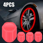 4 Pcs Color Car Truck Tyre Valve Caps Luminous Glow Car Tire Air Stem Valve Cap Covers